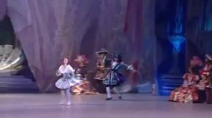 sleeping beauty ballet Академия балета pas de deux