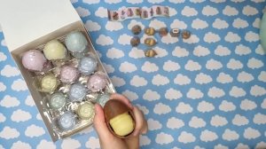 Распаковка шоколадных яиц от кота Пушина (PUSHEEN) #Pusheen