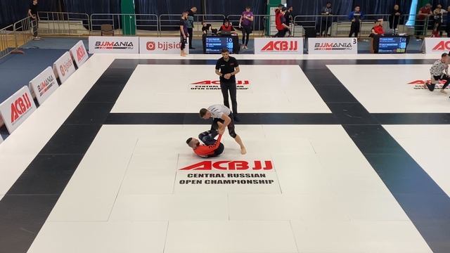 Антон Григорьев vs Руслан Хабибуллин NO-Gi финал ACBJJ CENTRAL RUSSIAN OPEN CHAMPIONSHIP 2023