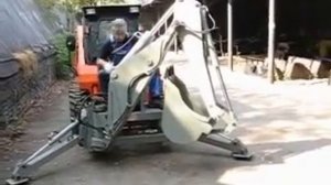 53.4 Экскаватор навесной на минипогрузчик Bobcat