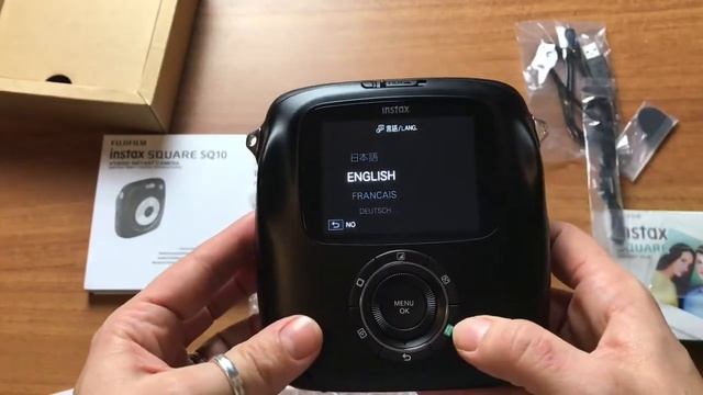 Unboxing e video recensione della ibrida Fuji Instax Square sq10 смотреть онлайн