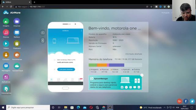 Como Transferir Arquivos do Celular para o PC SEM CABOS 2022 смотреть онлайн
