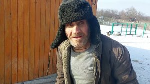 БАБУШКА НАСТЯ И Я НАВЕСТИЛИ ДЕДА МАТВЕЯ!!!