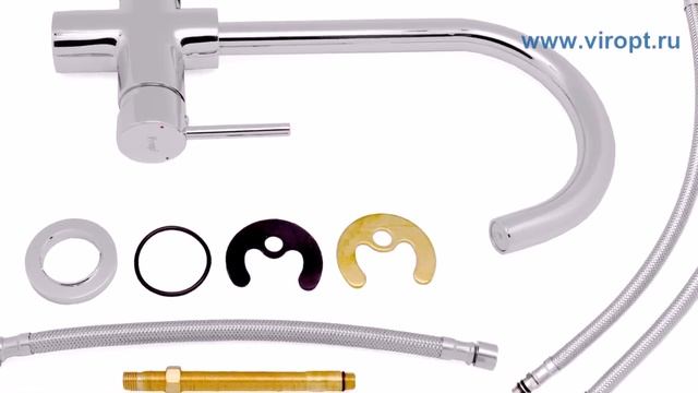 СМЕСИТЕЛЬ ДЛЯ КУХНИ FRAP (ФРАП) G1052-8 "ЛЮКС" С ПЕРЕКЛЮЧЕНИЕМ НА ФИЛЬТР смотреть онлайн