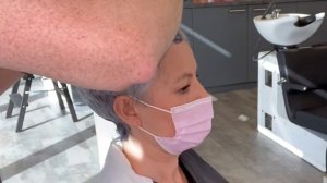 Depth and Sine Grey Hair Tutorial Using True Grey | Wella Professionals