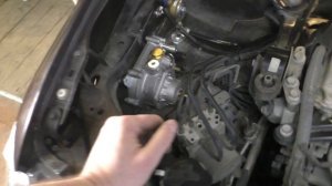 Установка ГБО на Lexus RX270.