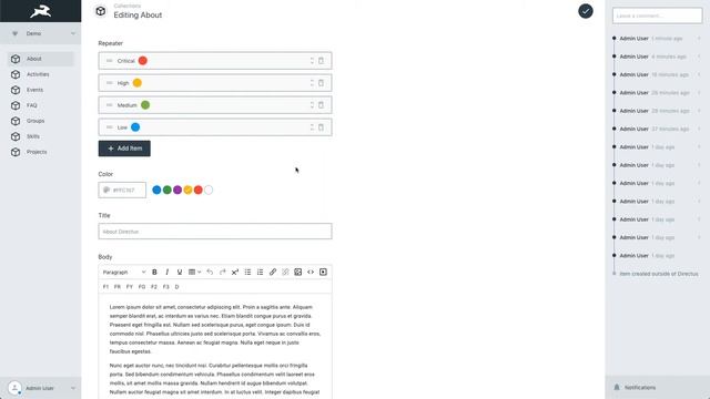 Directus 7.5.0 — Release Overview смотреть онлайн