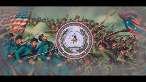 Гимн Конфедеративных Штатов Америки "Я хотел бы быть в Дикси"