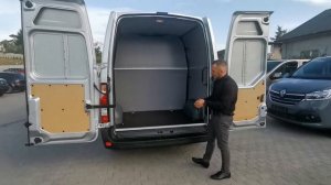 Nowy Renault Master 2020, furgon L3H2 brygadowy 9-osobowy, grupa Auto Centrum Lis,kolor Gwiezdny Py