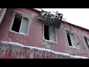 АРХНАДЗОР-ТВ. Михалковская, 34: не пожар, так ТПУ. 25.01.2016