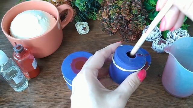 Заливка мыльных пионов для букета ??? Силиконовые формы от ТакКруто смотреть онлайн