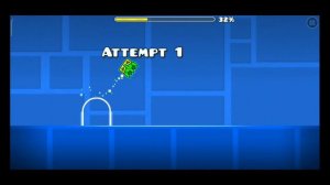Постройка уровня в Geometry Dash! Tim