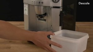 Как делать декальцинацию в кофемашине Delonghi