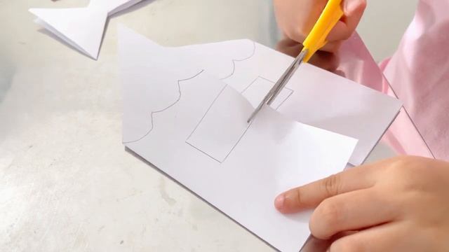 How To Make Paper Family House смотреть онлайн