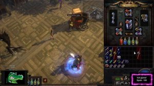 Path of Exile Экспедиция, Ведьма через тотемы. Продолжаем проходить сюжетку.