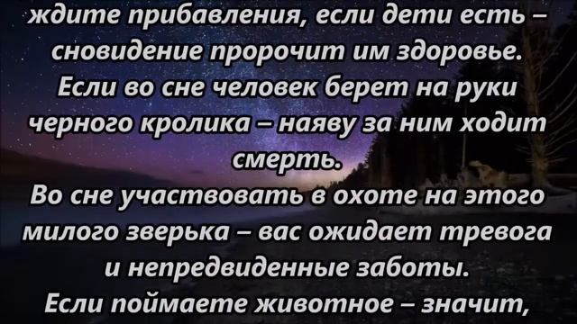 К чему снится кролик смотреть онлайн