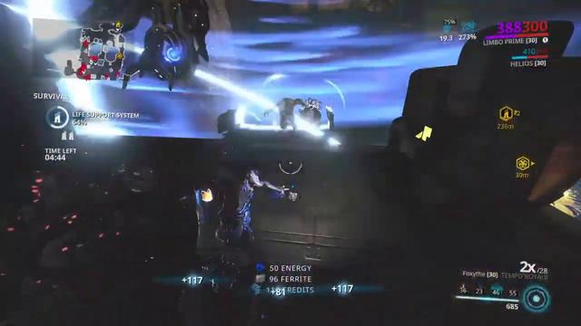 Limbo Sortie 3 Armor Enhanced Infested Survival смотреть онлайн