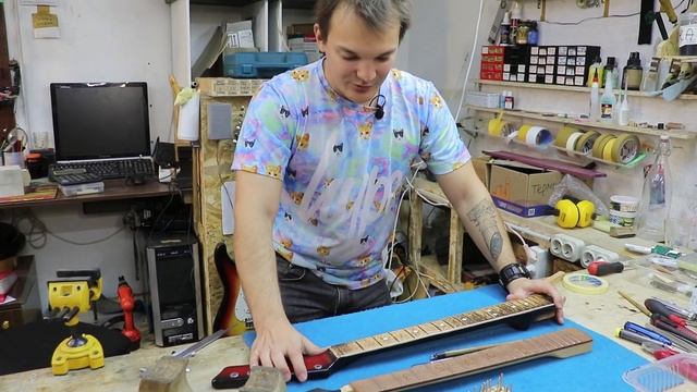 Наши УРАЛы: как зависит удобство игры от окантовок и рабочей длины ладов смотреть онлайн