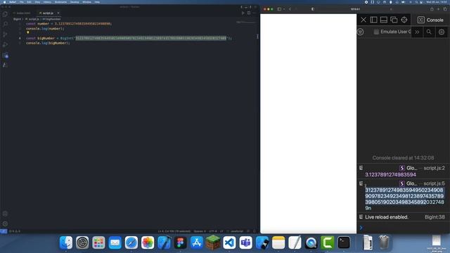 How to use the BigInt Data Type in Javascript
