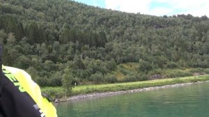 Rib cruising on the Nordfjord