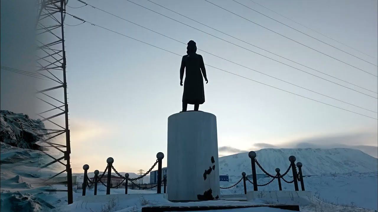 Трудовые будни Норильска.