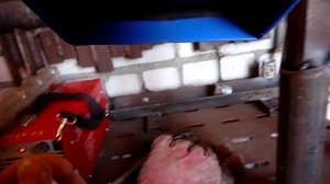 Как сварить круглую трубу с квадратной встык (горизонтальный шов)