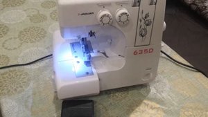 Оверлок Jaguar 635D