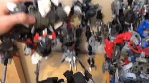 Моя Коллекция Самоделок Лего Трансформеров! (Lego Transformers MOCs)