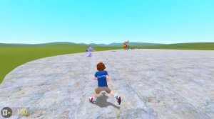 РУССКАЯ РУЛЕТКА С НОВЫМИ АНИМАТРОНИКАМИ ФНАФ 9 В ГАРРИС МОД! FNAF 9 SECURITY BREACH В Garry`s Mod!