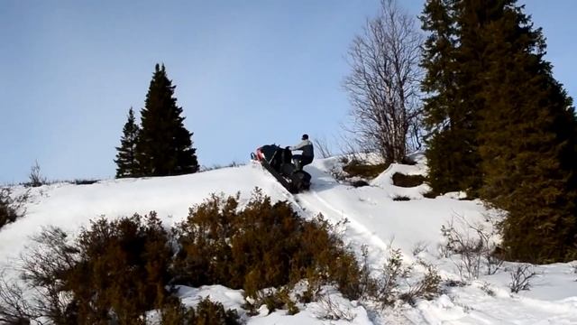 Снегоход Буран