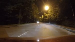 Светодиодные лампы Philips H4 X-treme Ultinon LED Bright White. Тест в городе.