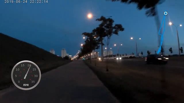 2019 06 24 езда на самокате куга м4 про смотреть онлайн