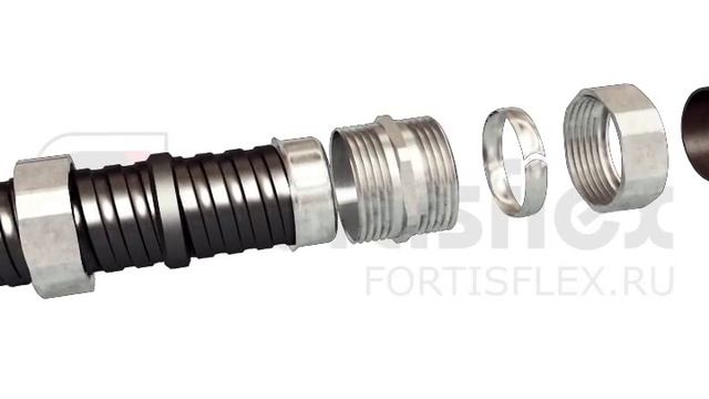Муфты соединительные «труба — металлорукав» СТМ смотреть онлайн
