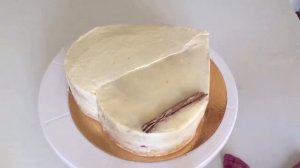 Торт Сердце без формы?Простое оформление?На скорую руку?