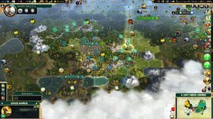 Civilization 5 - Божество Летсплей Китай - Часть 10 - Начало осады Дублина