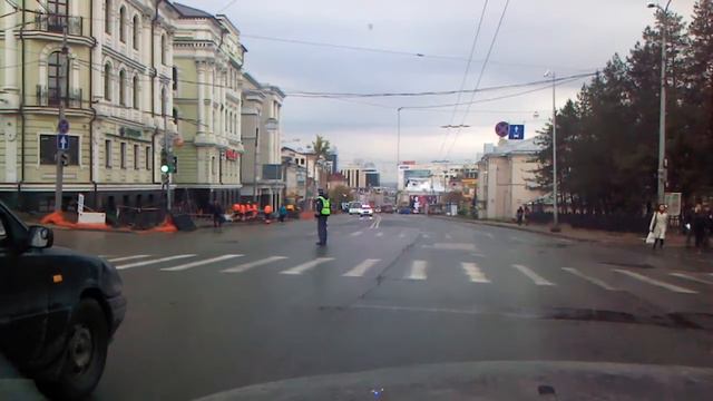Едем дальше. Казань, пропускаем высших лиц власти.