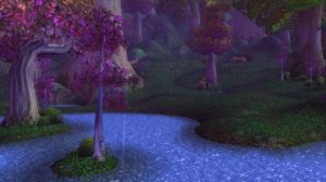 Тельдрассил Музыка Ночных Эльфов. Ночь, Дождь - Музыка и Атмосфера. World of Warcraft Classic