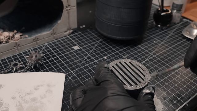 Symbiote-infected Venom Zombie Shark / Diorama / Epoxy resin / Cement art смотреть онлайн