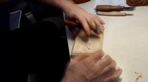 Мастер-класс "Кудринская резьба по дереву" Агафонов Сергей Васильевич Н-Илимский р-он п.Коршуновски