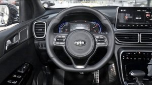 2019 KIA KX5: Interior & Exterior