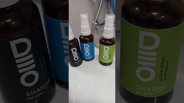 Обзор новинки - дезодорантов SHARME DEO SPRAY от Гринвей! смотреть онлайн