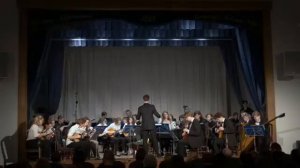 Н. Л. Будашкин, "Сказ о Байкале", дирижёр Виталий Ермачков.