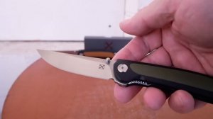 Yon Xanadu YX636, 14C28N satin, G10, шарикоподшипник, EDC, Tactical