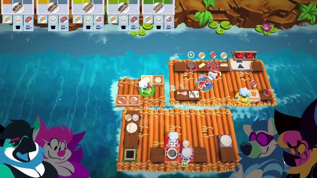 The Best Cooking Show on Twitch | Qweave Overcooked 2 смотреть онлайн