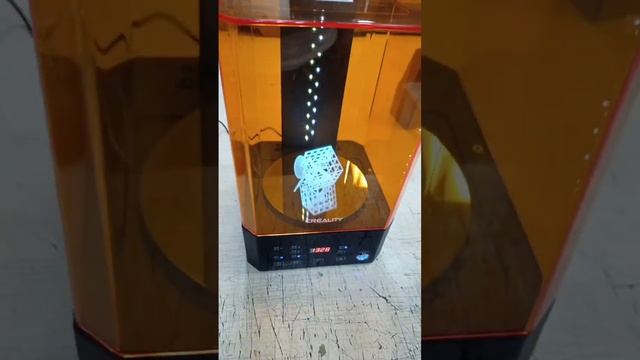 Фотополимерная SLA 3d печать