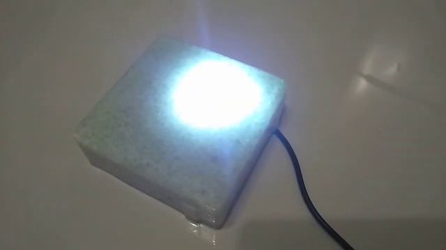 Брусчатка светящаяся ECOEVA в режиме работы смотреть онлайн