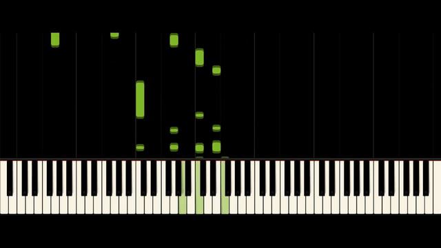 Loreleï - Véronique Sanson - Piano Tutorial