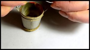 Ведро (миниатюра). Мастер-класс.