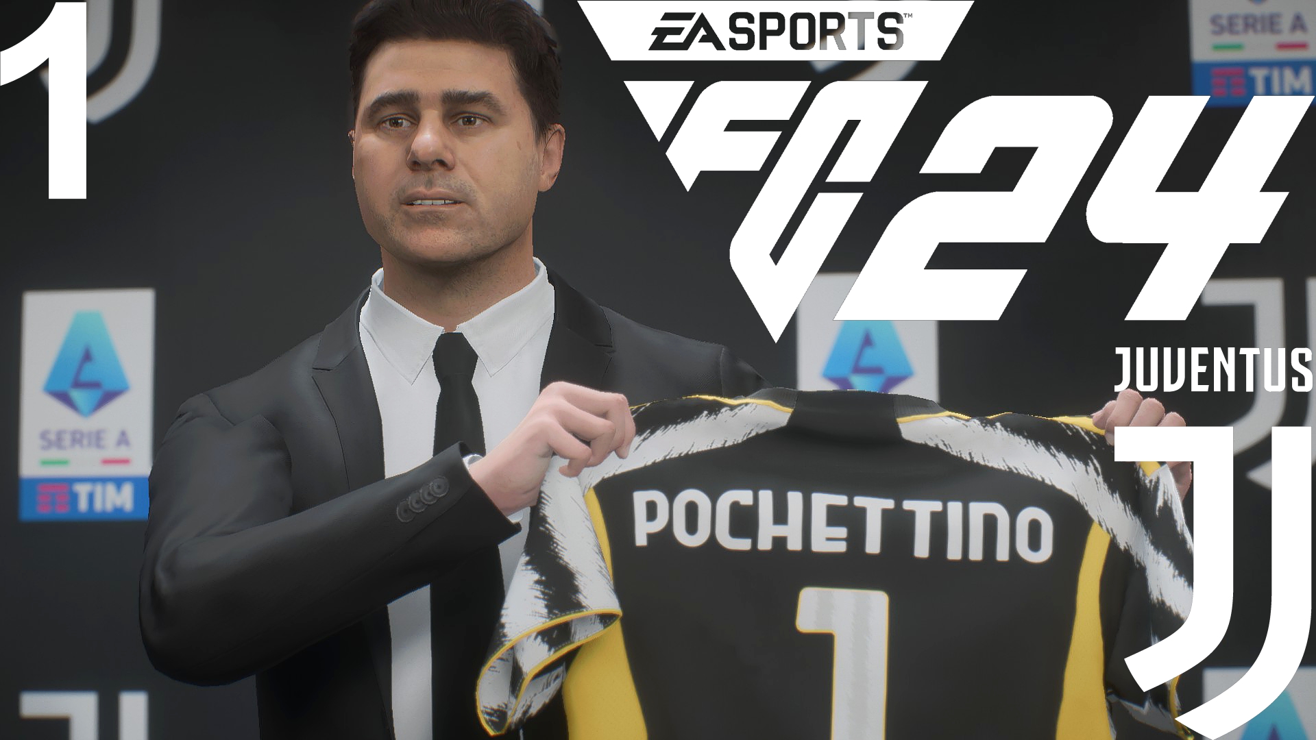 FC 24 КАРЬЕРА ЗА ЮВЕНТУС #1 - ПОЧЕТТИНО ВОЗГЛАВИЛ ЮВЕНТУС и ЕГО НОВАЯ ИСТОРИЯ В ИТАЛИИ!!!