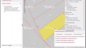 Как пользоваться публичной кадастровой картой Росреестра